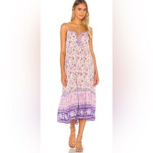 Spell And The Gypsy Revolve Portobello Road Strappy Midi Dress